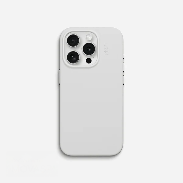 MOFT Snap Case MOVAS™ Case For iPhone 15 Pro Max | Misty White MOFT Snap Case MOVAS™ Case For iPhone 15 Pro Max | Misty White